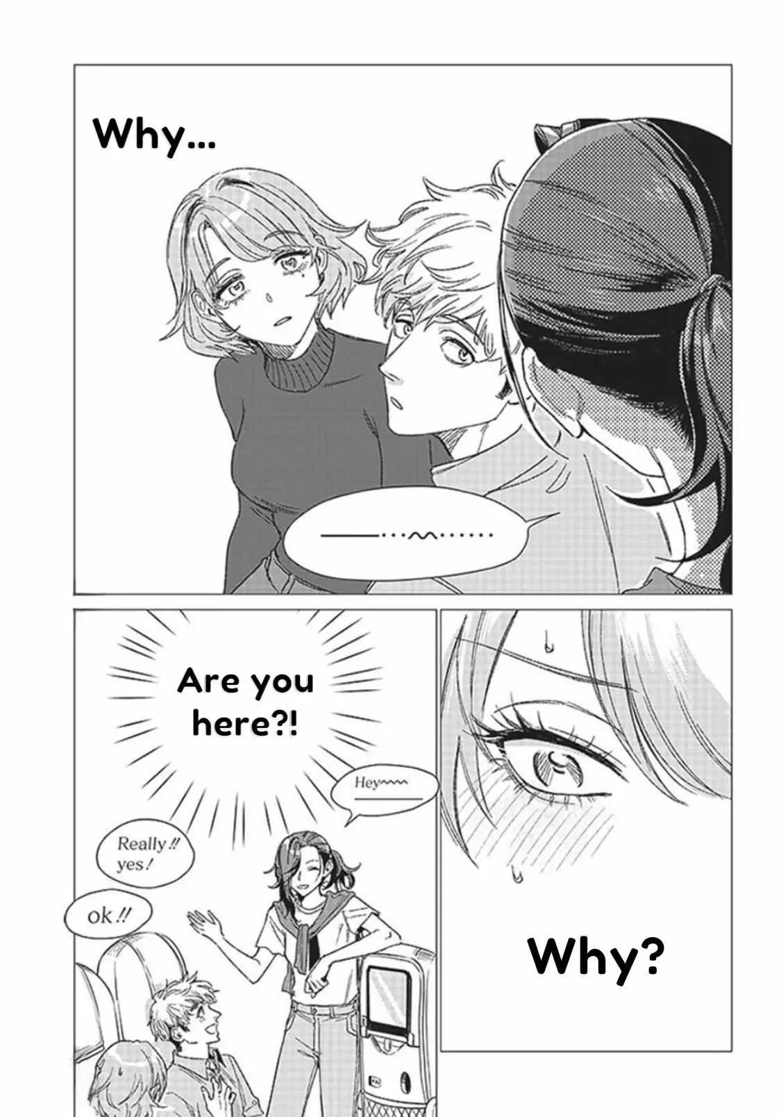 Bakajo 26-ji Chapter 2 page 37 - 