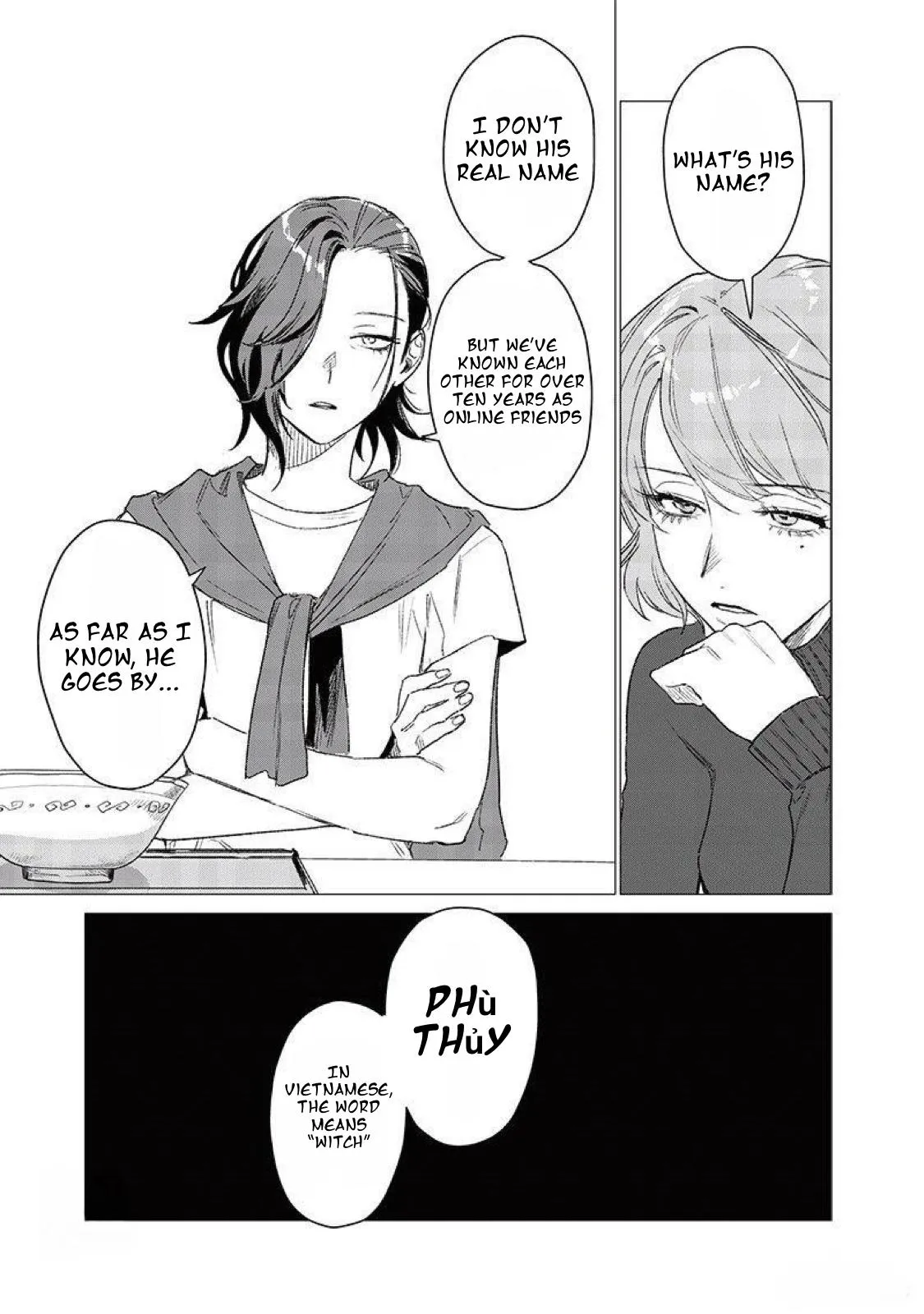 Bakajo 26-ji Chapter 3 page 12 - 