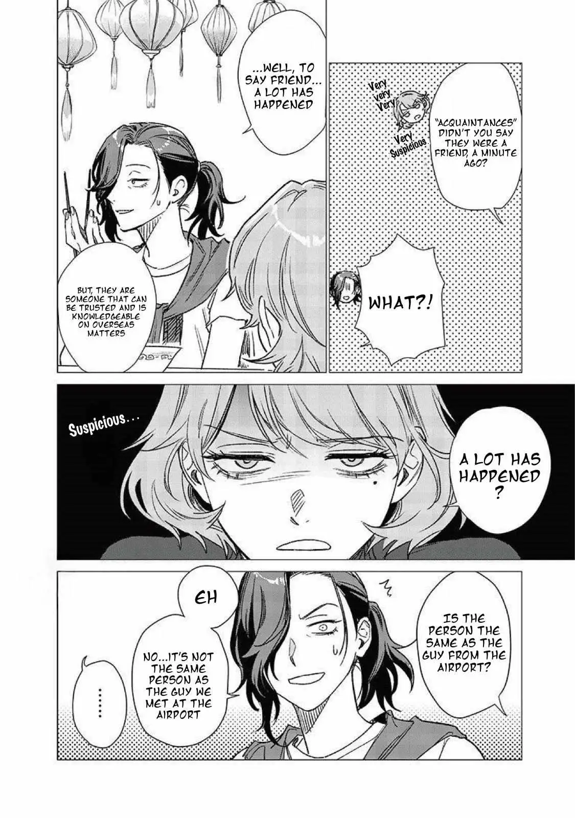 Bakajo 26-ji Chapter 3 page 9 - 