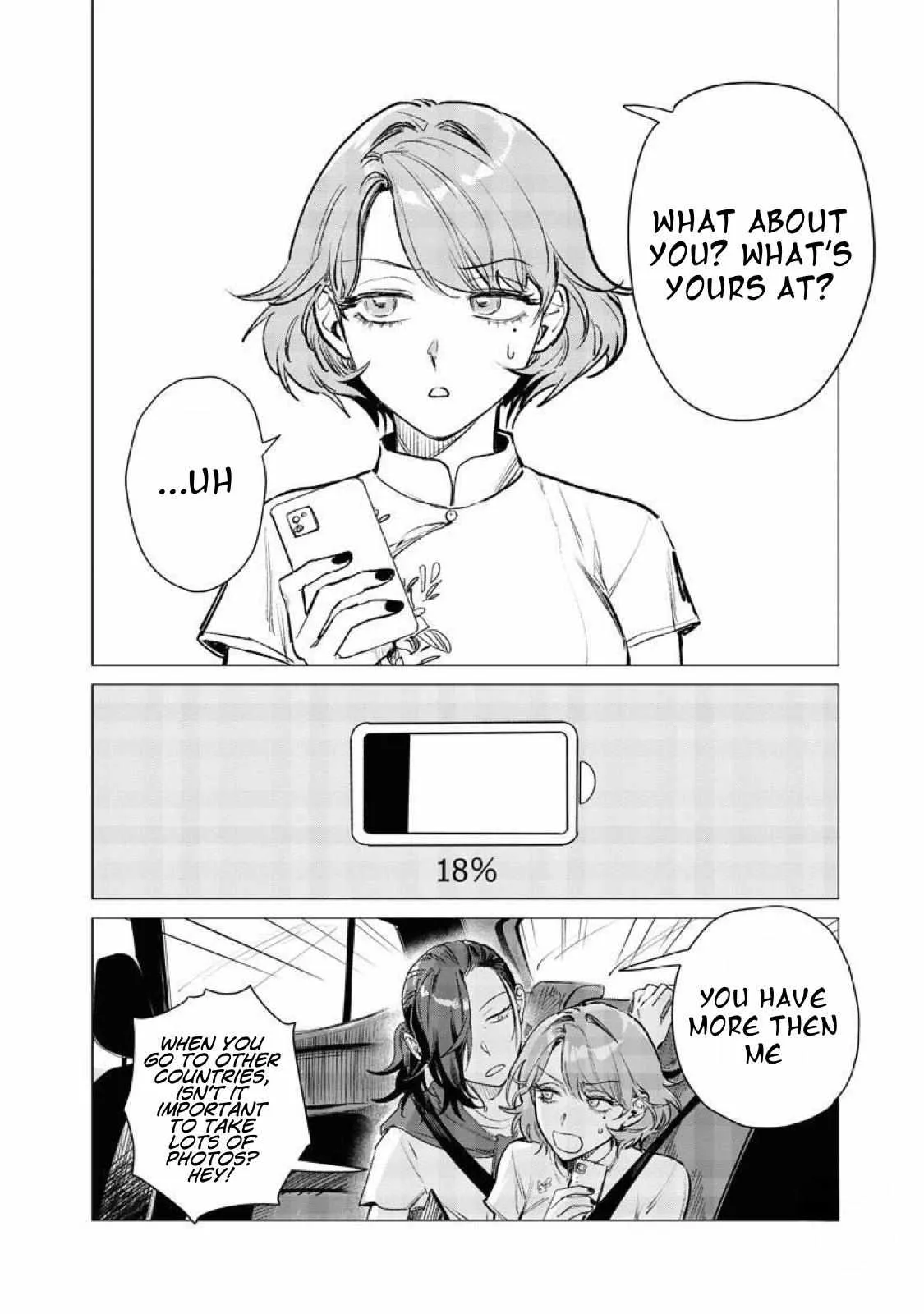Bakajo 26-ji Chapter 4 page 9 - 