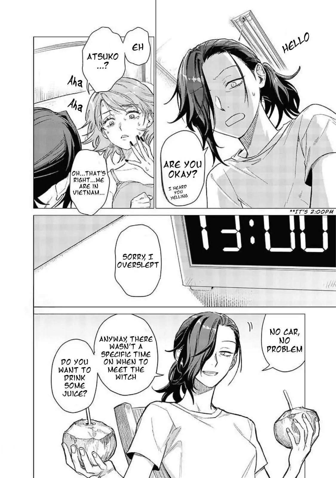 Bakajo 26-ji Chapter 5 page 21 - 