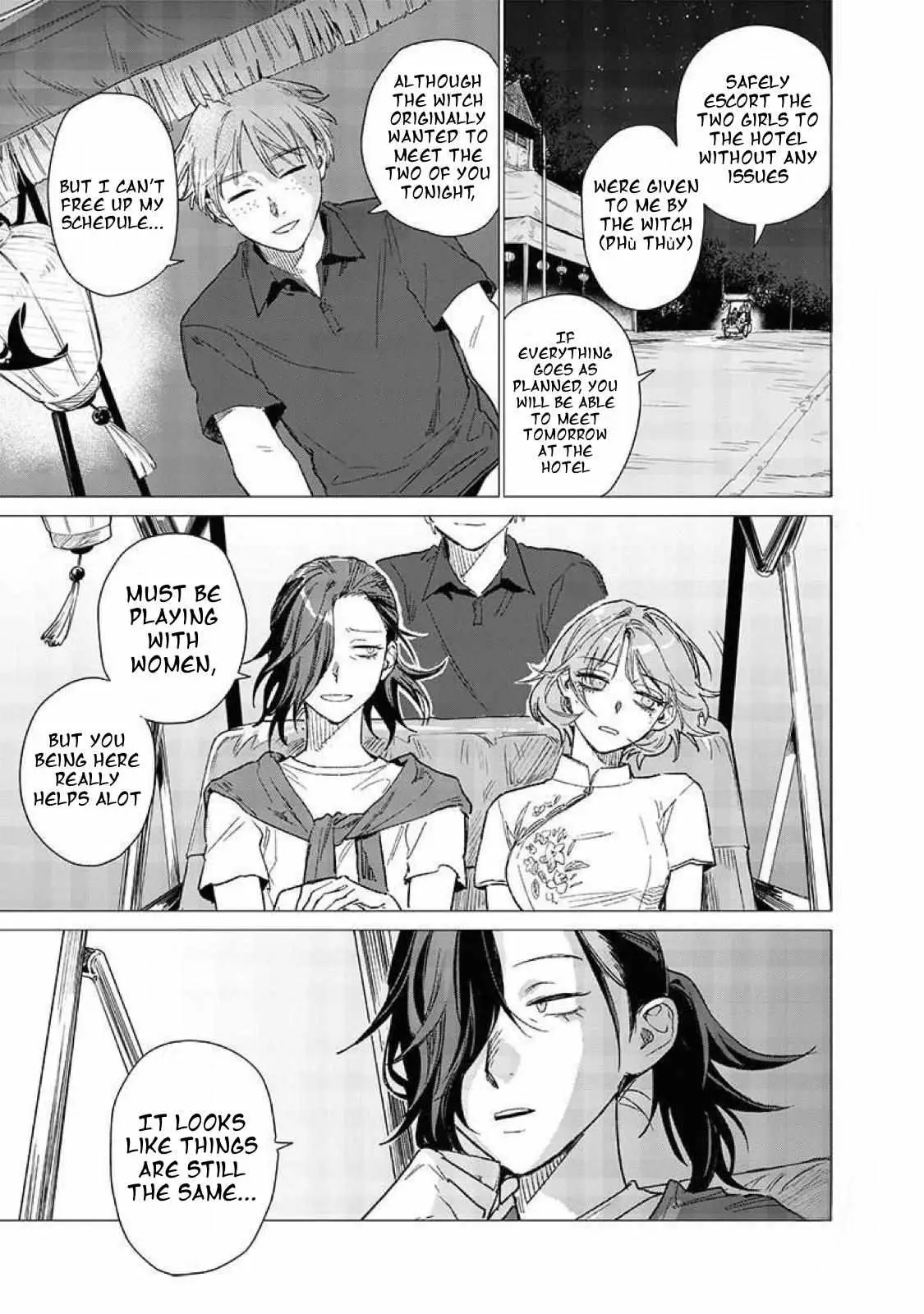 Bakajo 26-ji Chapter 5 page 4 - 