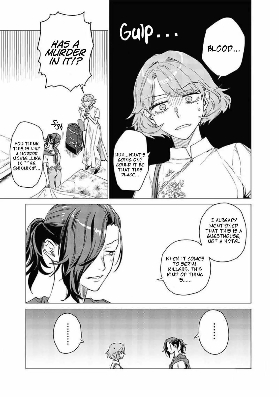 Bakajo 26-ji Chapter 5 page 10 - 