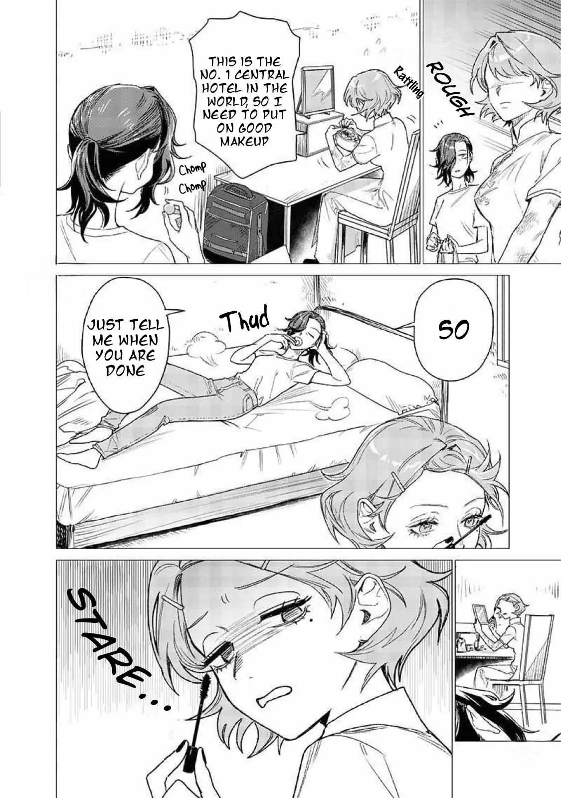 Bakajo 26-ji Chapter 6 page 15 - 
