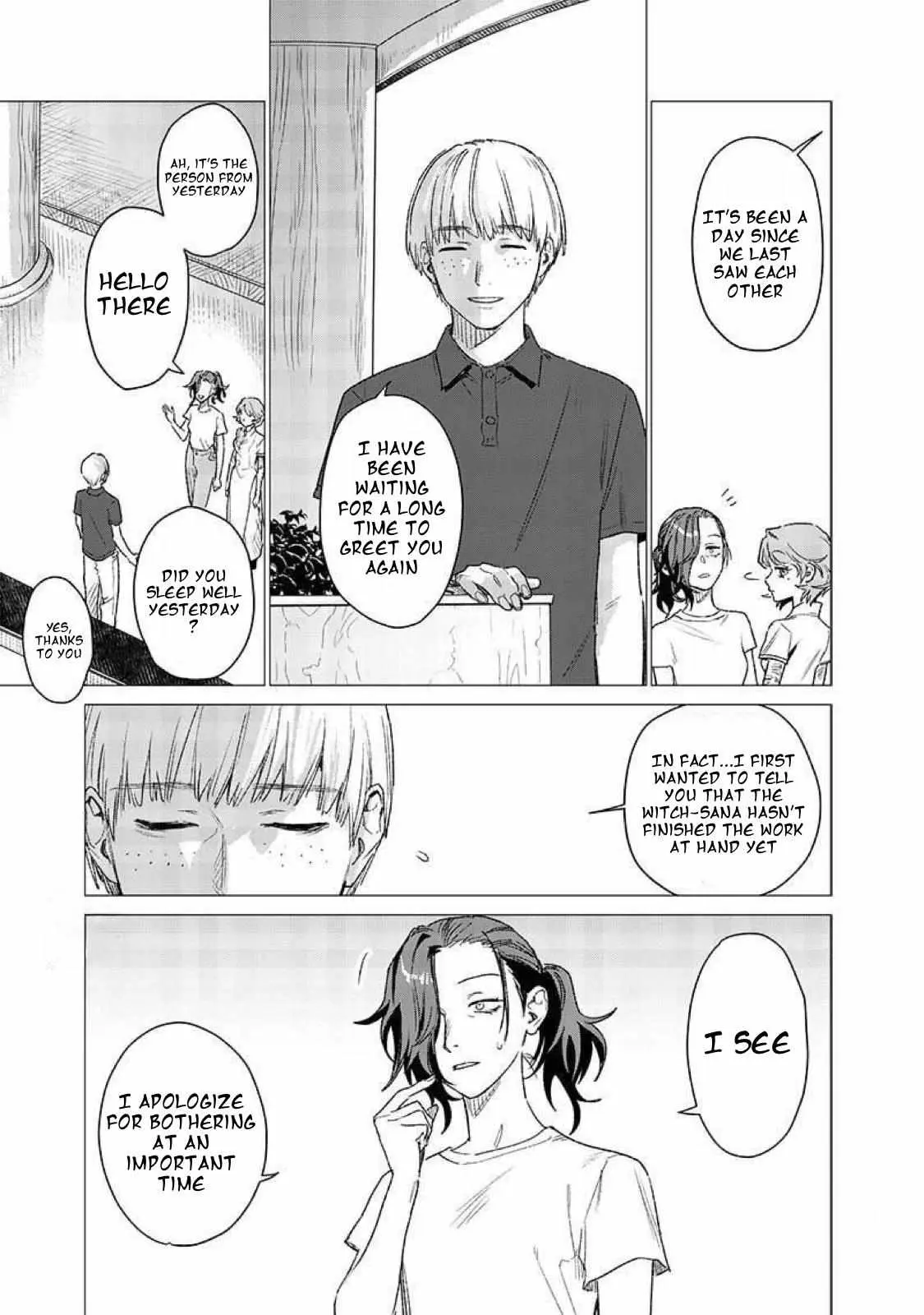 Bakajo 26-ji Chapter 6 page 22 - 
