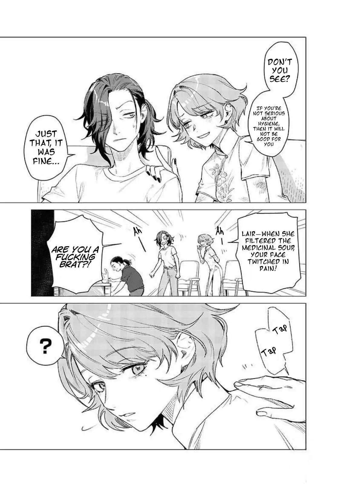 Bakajo 26-ji Chapter 6 page 10 - 