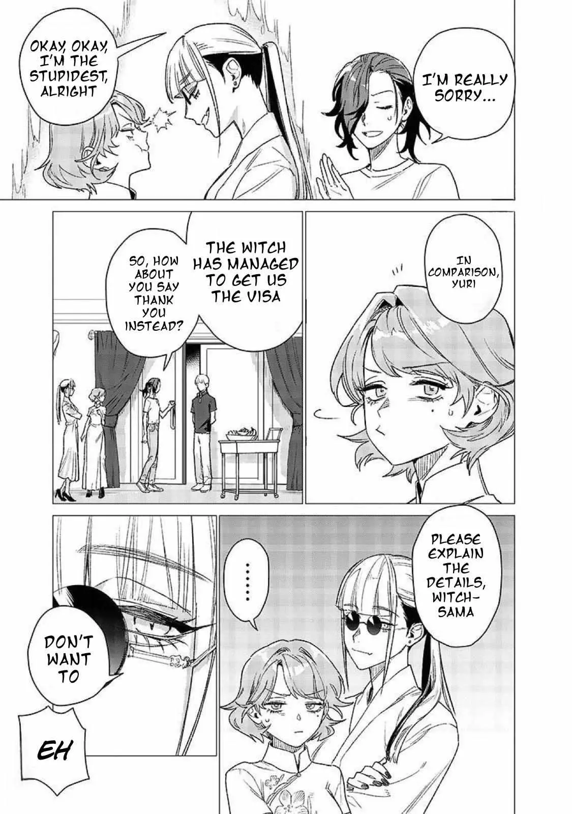 Bakajo 26-ji Chapter 7 page 15 - 