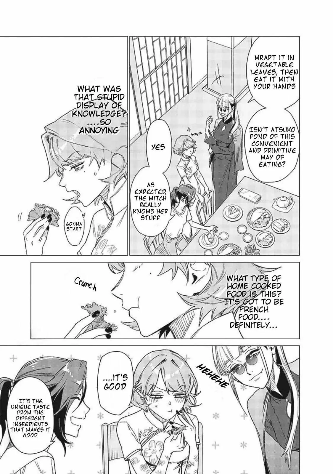 Bakajo 26-ji Chapter 7 page 17 - 