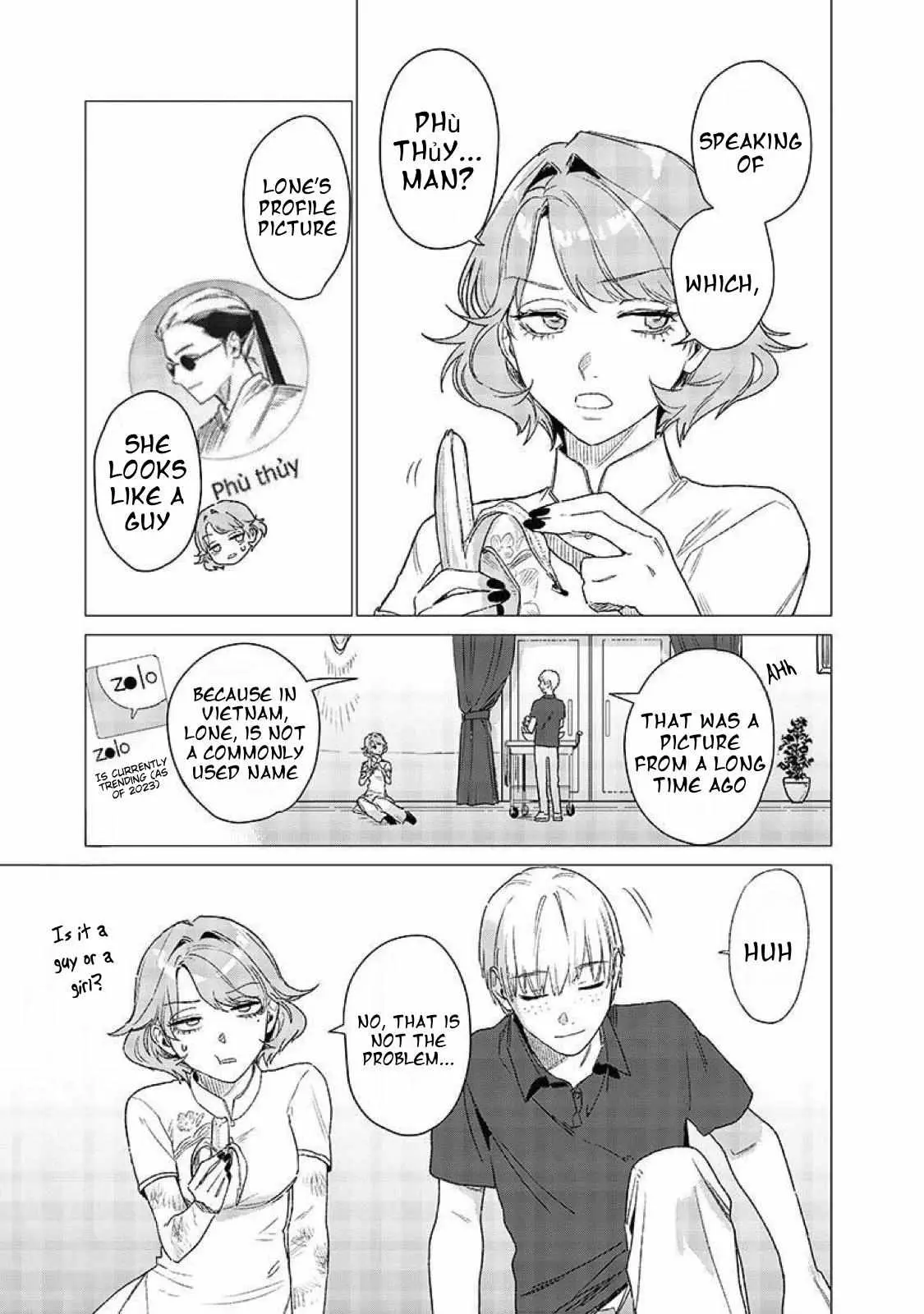 Bakajo 26-ji Chapter 7 page 9 - 