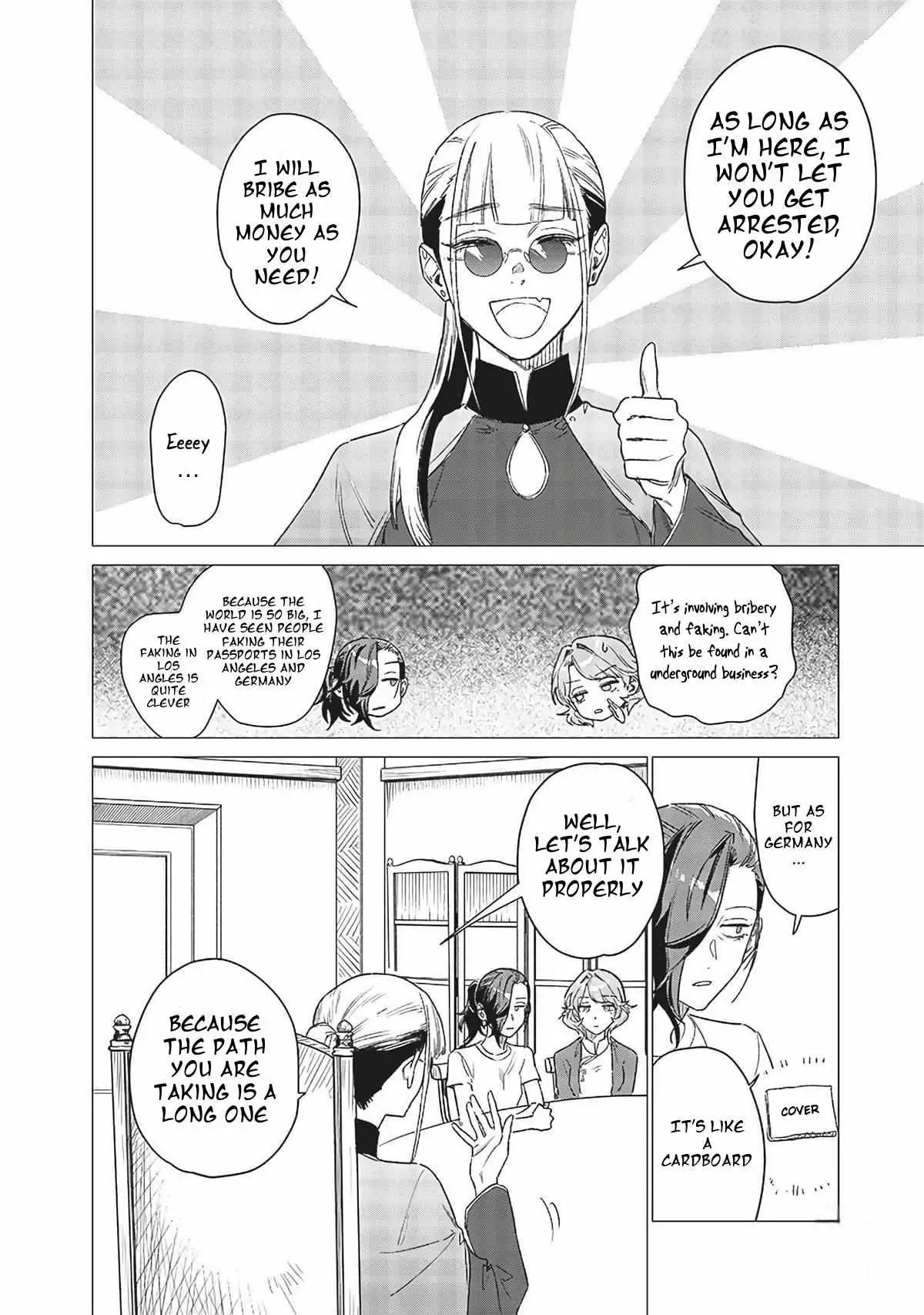Bakajo 26-ji Chapter 8 page 15 - 