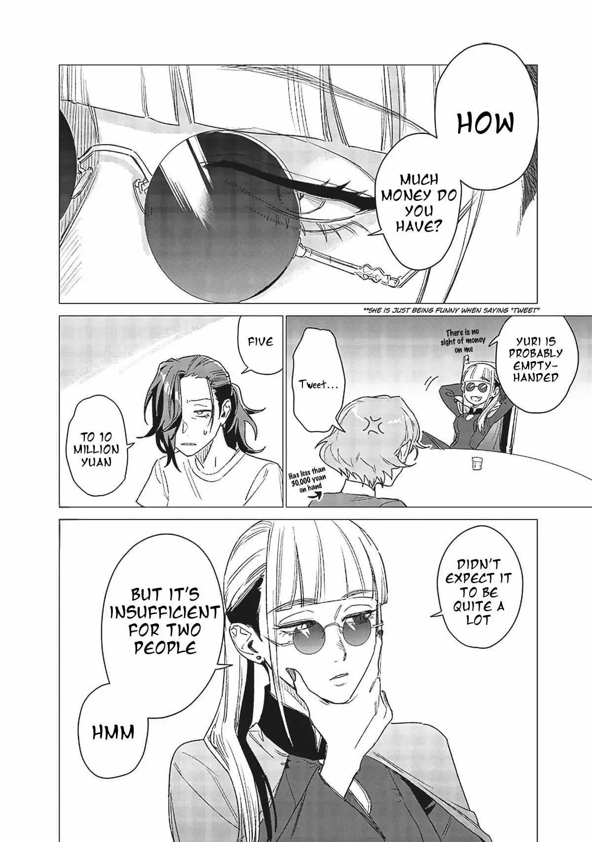 Bakajo 26-ji Chapter 8 page 20 - 