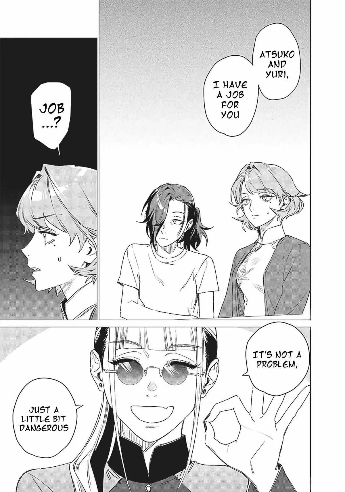 Bakajo 26-ji Chapter 8 page 21 - 