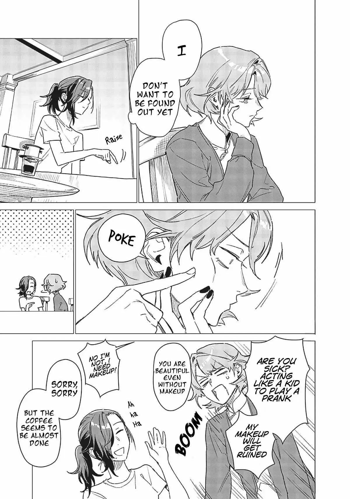 Bakajo 26-ji Chapter 8 page 6 - 