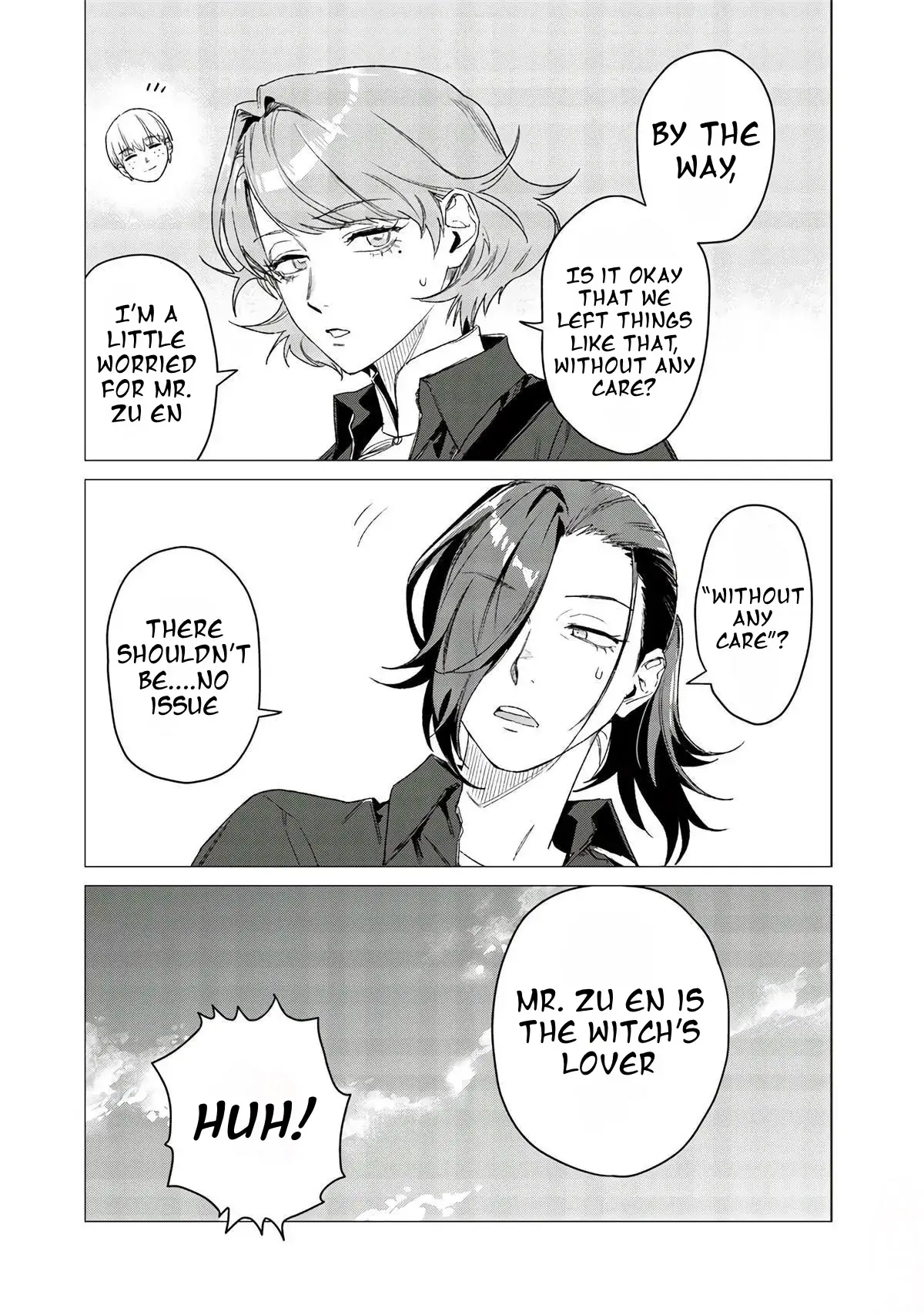 Bakajo 26-ji Chapter 9 page 12 - 