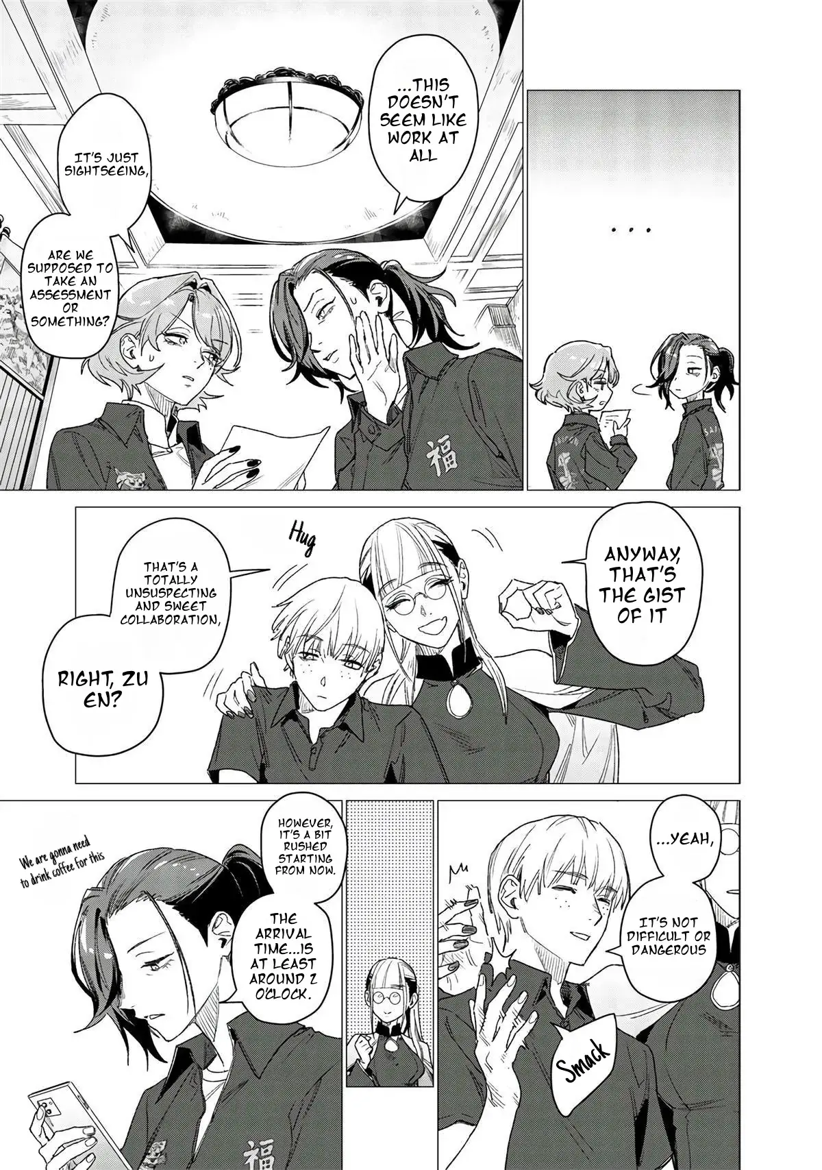 Bakajo 26-ji Chapter 9 page 8 - 