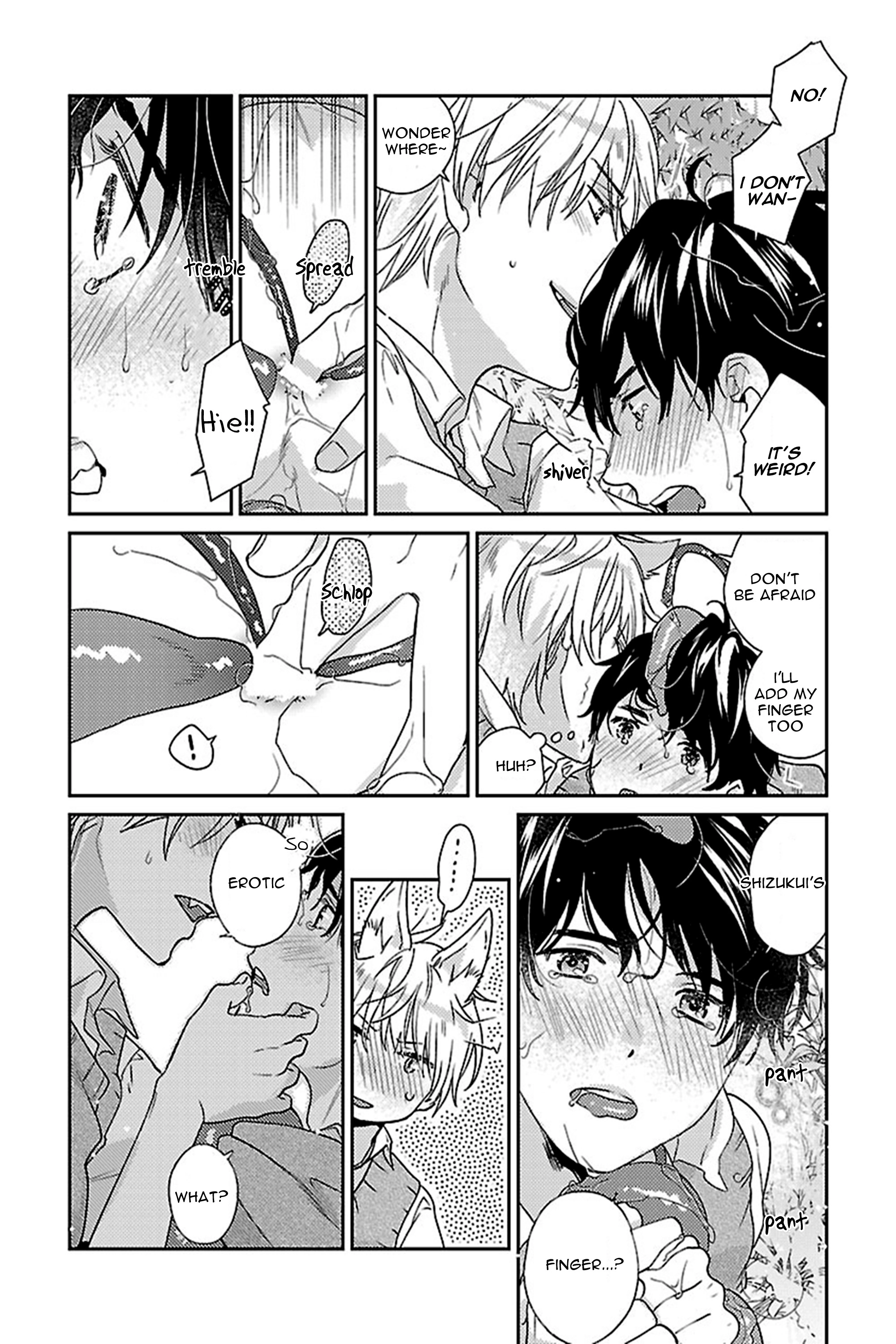 Bakemono BL (Anthology) Chapter 2 page 21 - 