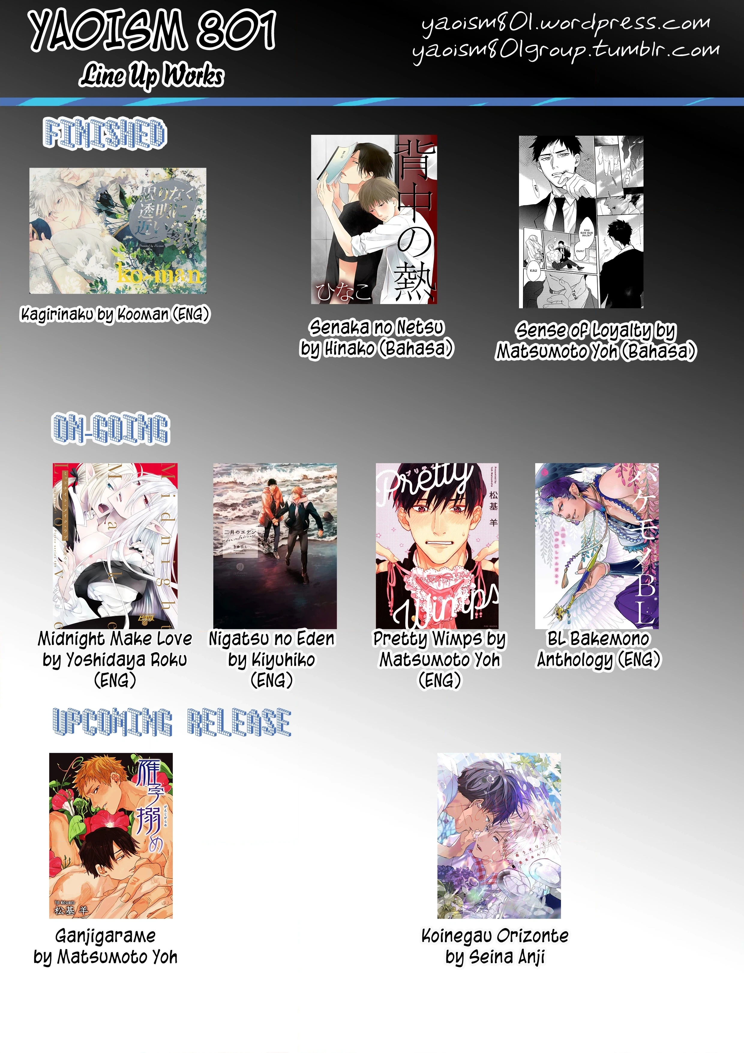 Bakemono BL (Anthology) Chapter 3 page 30 - 