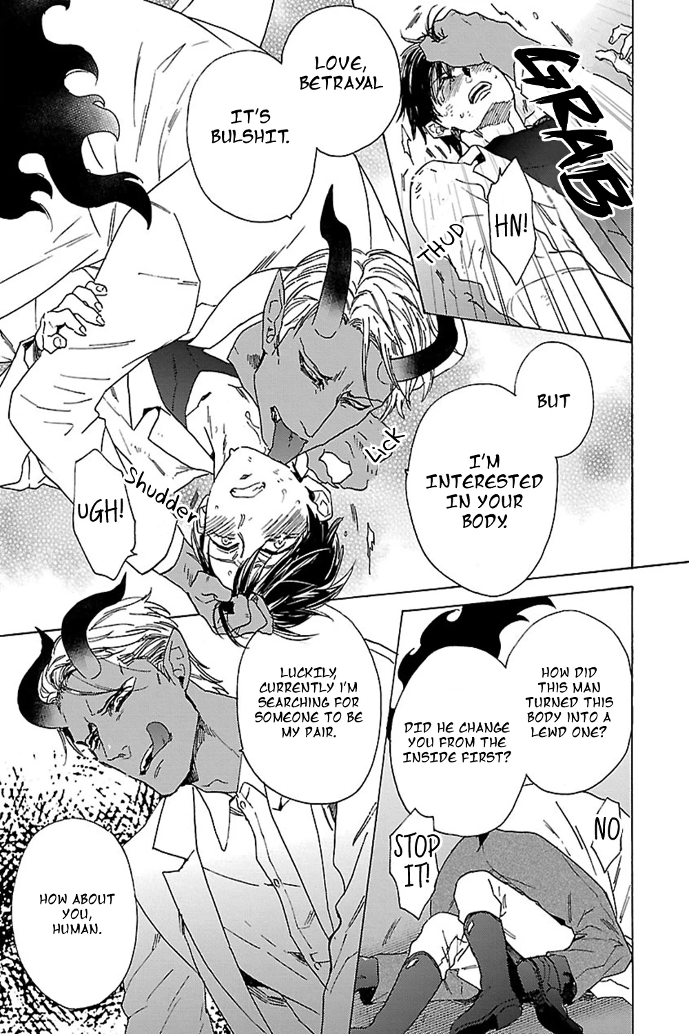 Bakemono BL (Anthology) Chapter 4 page 10 - 