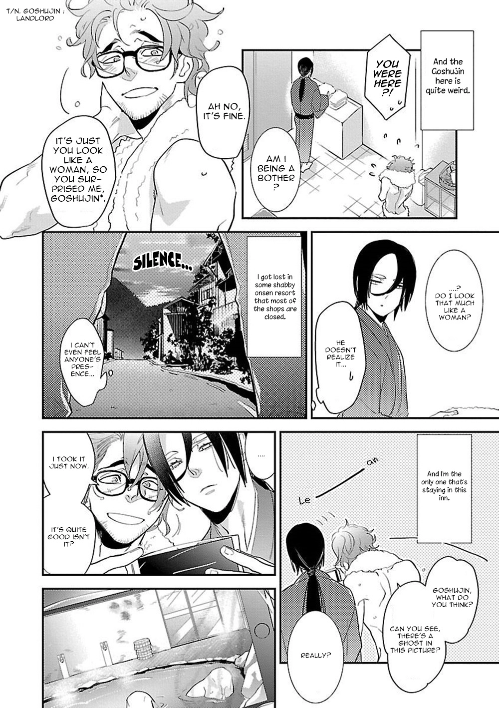 Bakemono BL (Anthology) Chapter 6 page 3 - 
