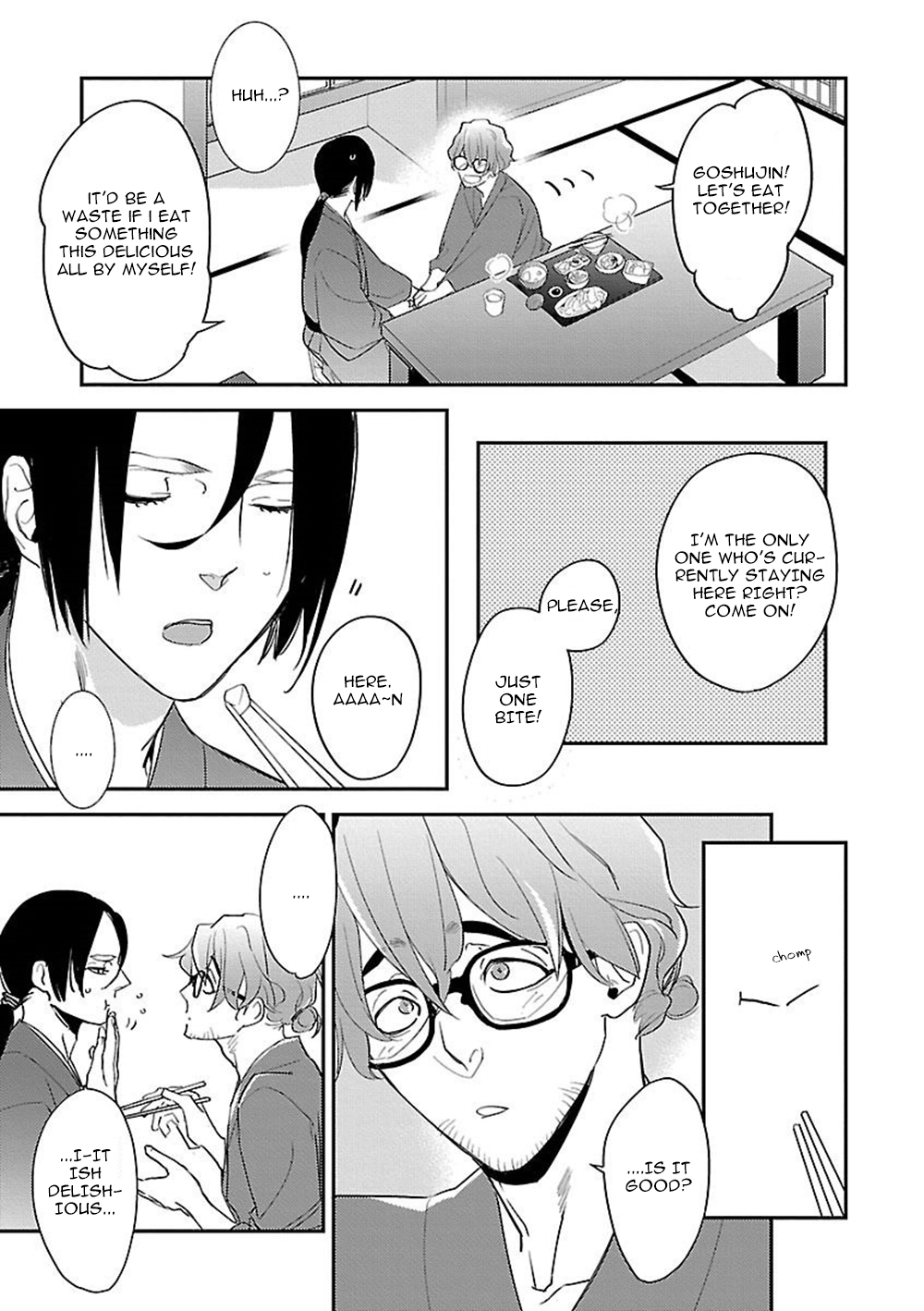 Bakemono BL (Anthology) Chapter 6 page 6 - 