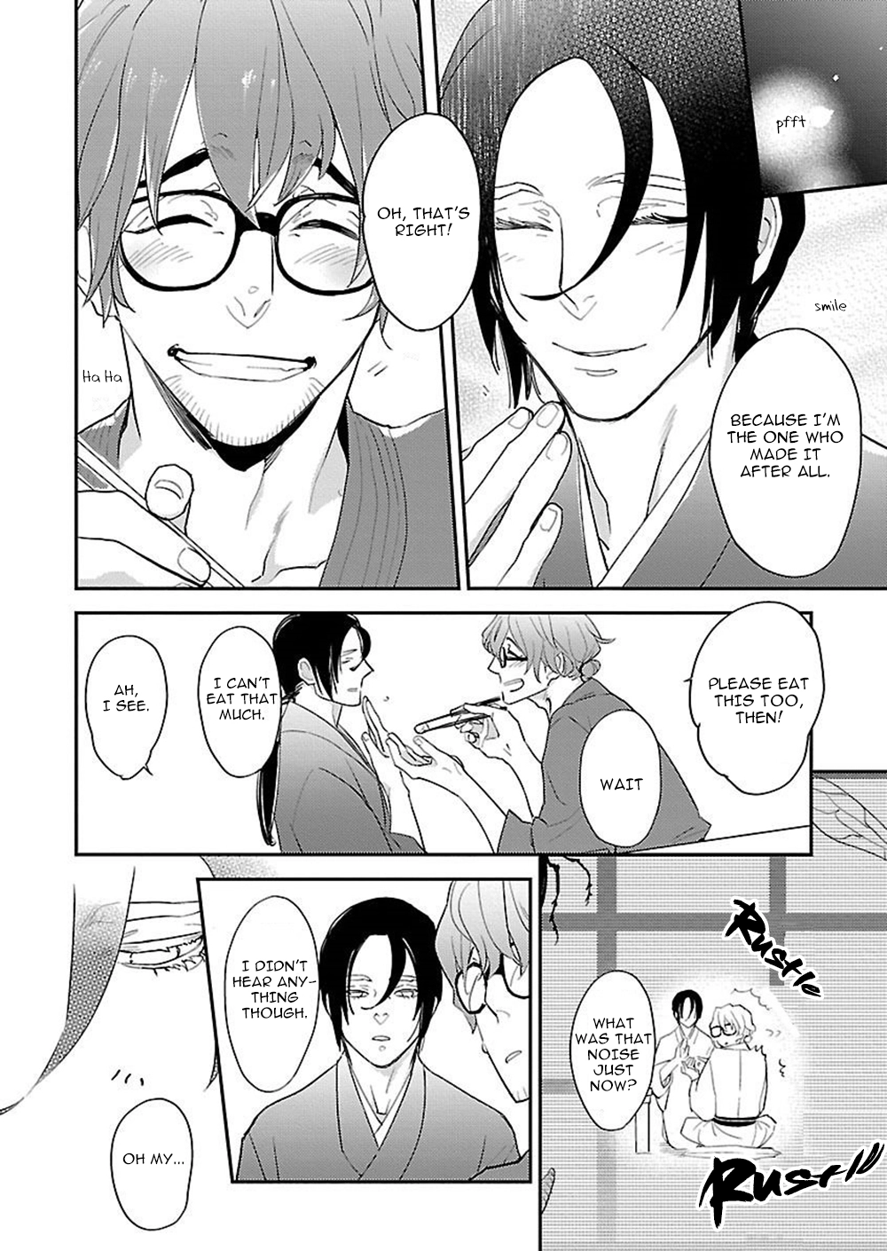 Bakemono BL (Anthology) Chapter 6 page 7 - 