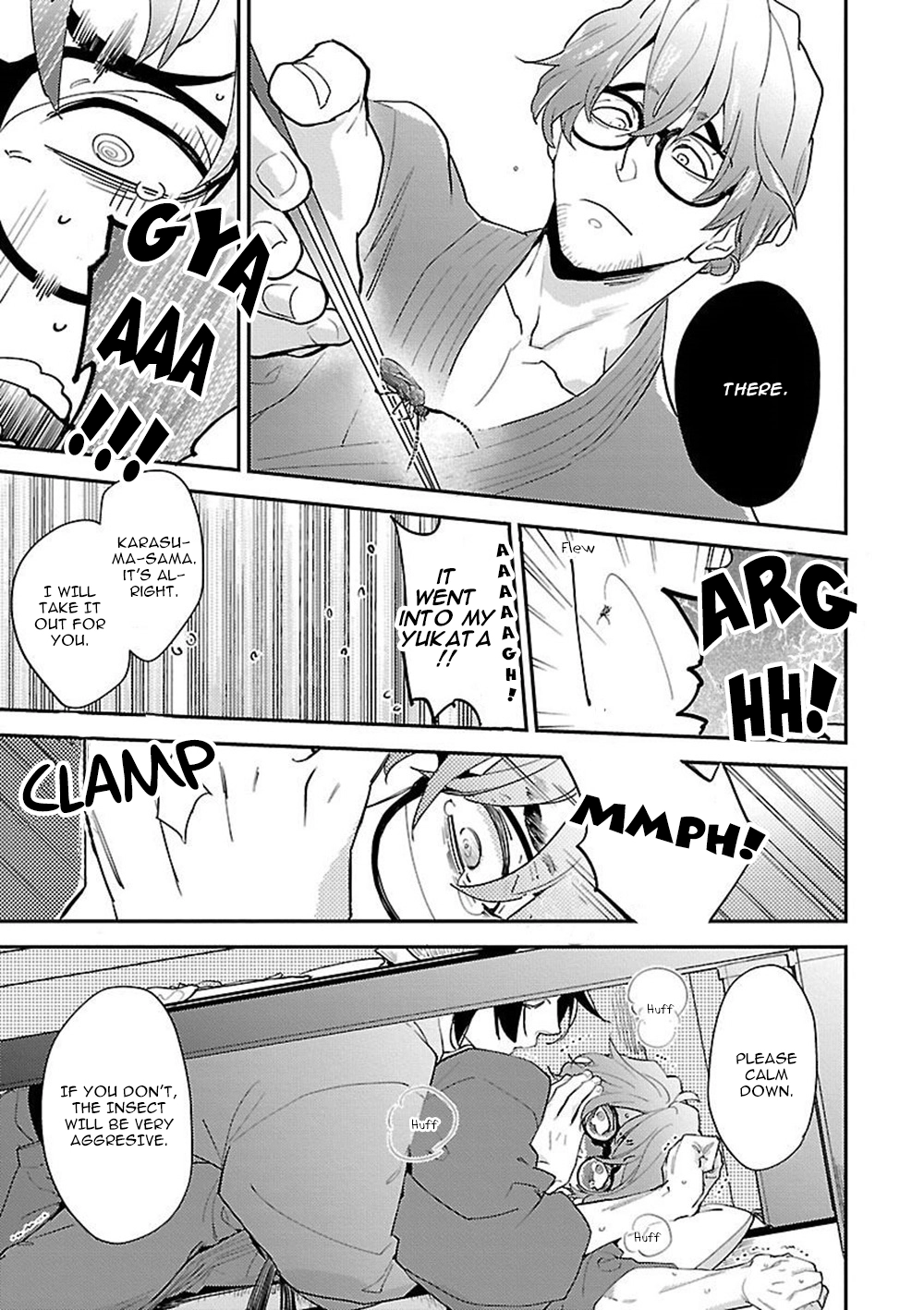 Bakemono BL (Anthology) Chapter 6 page 8 - 