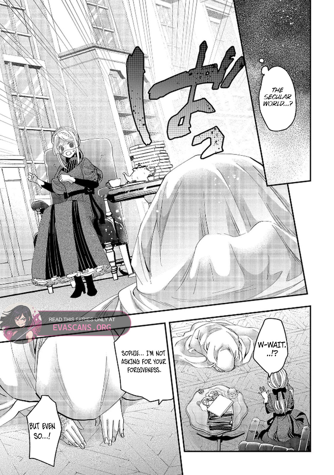 Bakemono Jou Sophie no Salon Chapter 10 page 12 - 