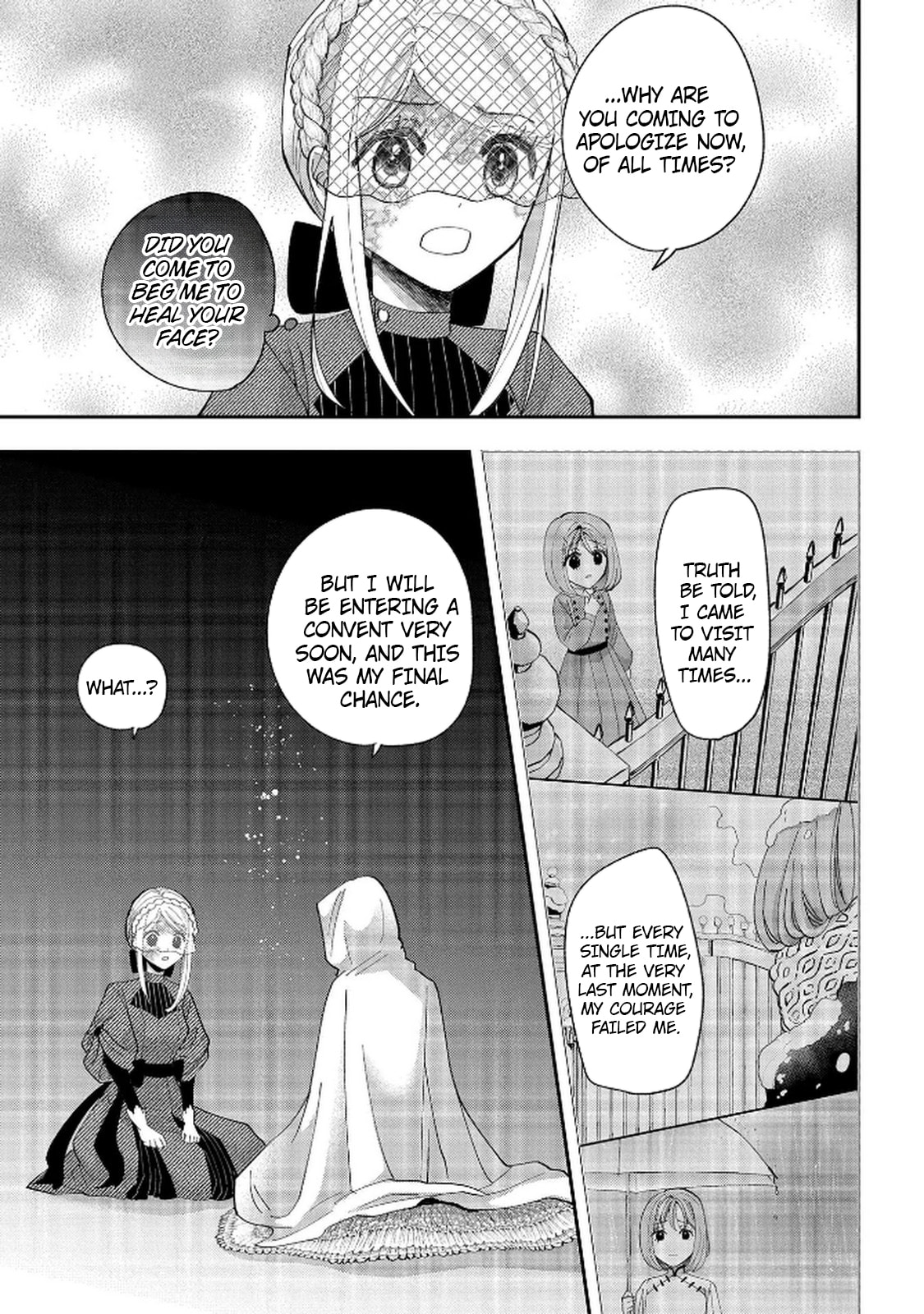 Bakemono Jou Sophie no Salon Chapter 10 page 16 - 