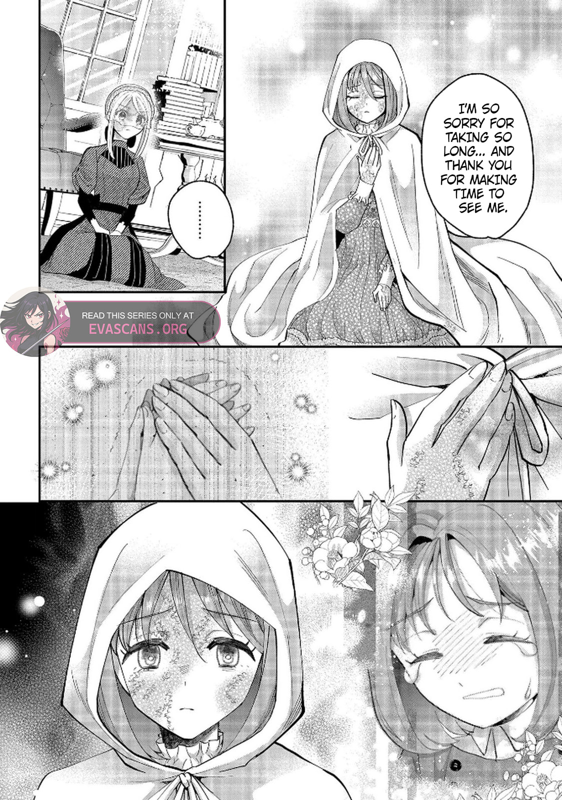 Bakemono Jou Sophie no Salon Chapter 10 page 17 - 