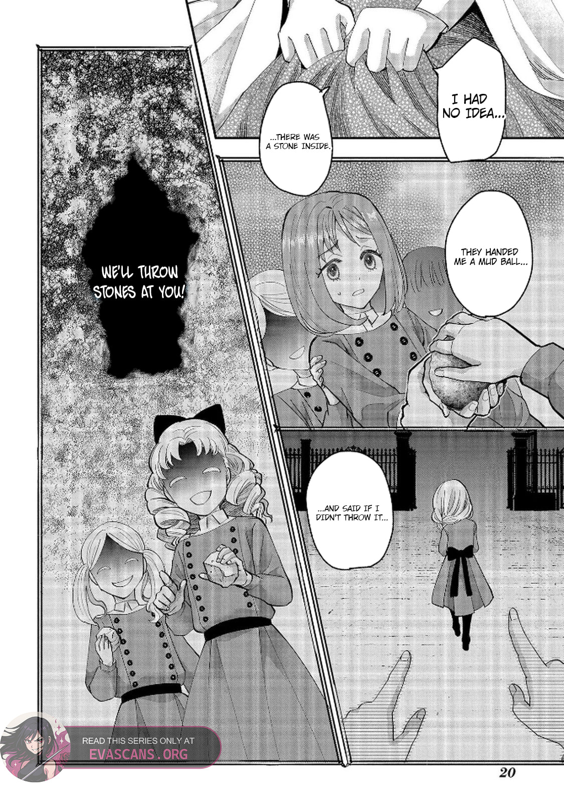 Bakemono Jou Sophie no Salon Chapter 10 page 19 - 