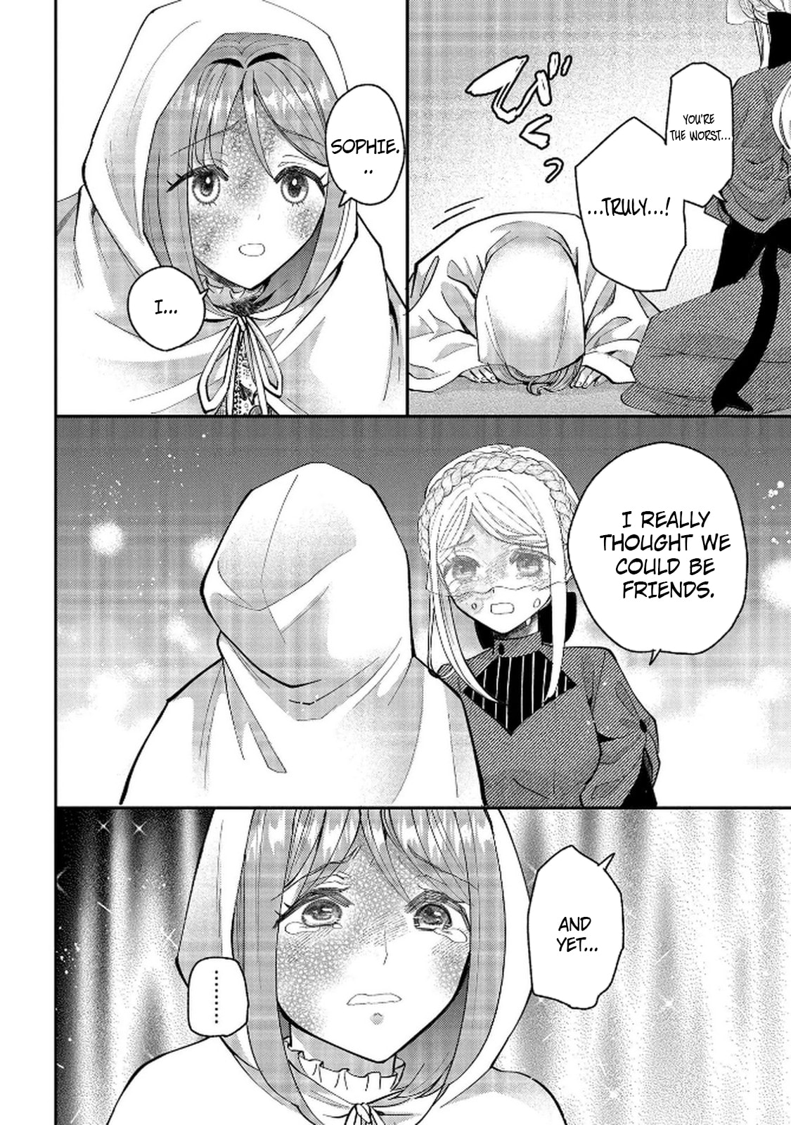 Bakemono Jou Sophie no Salon Chapter 10 page 21 - 