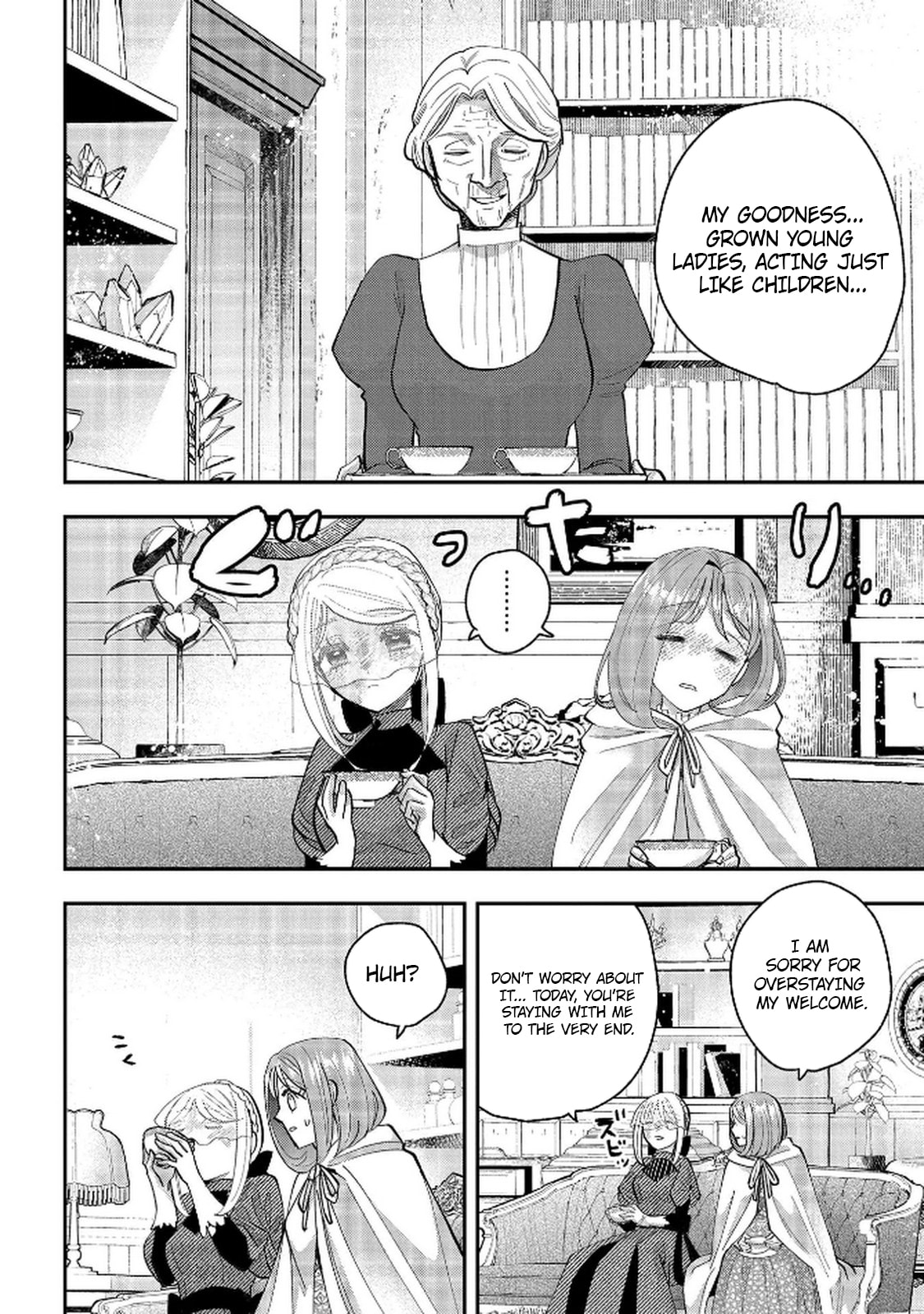 Bakemono Jou Sophie no Salon Chapter 10 page 23 - 