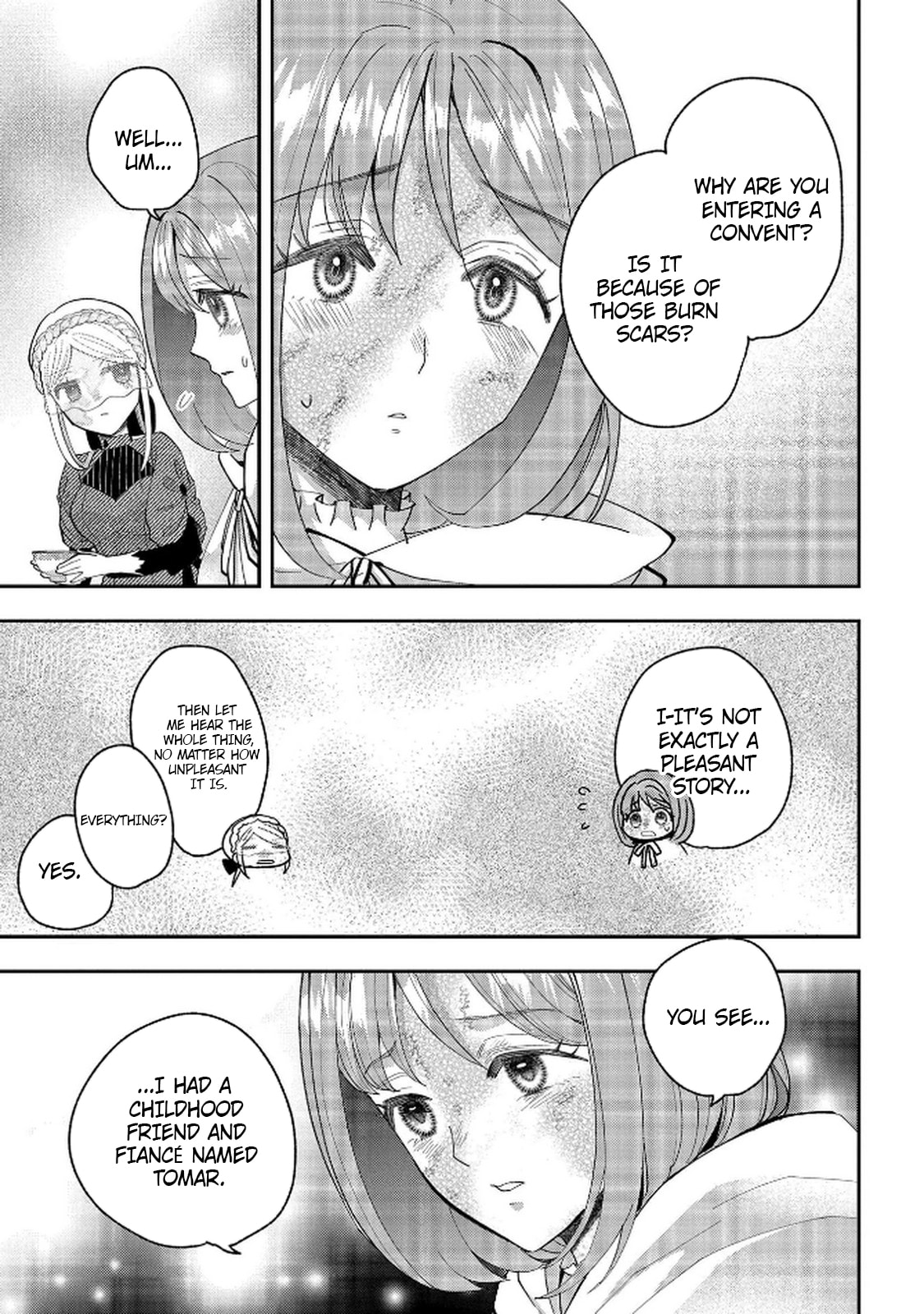 Bakemono Jou Sophie no Salon Chapter 10 page 24 - 