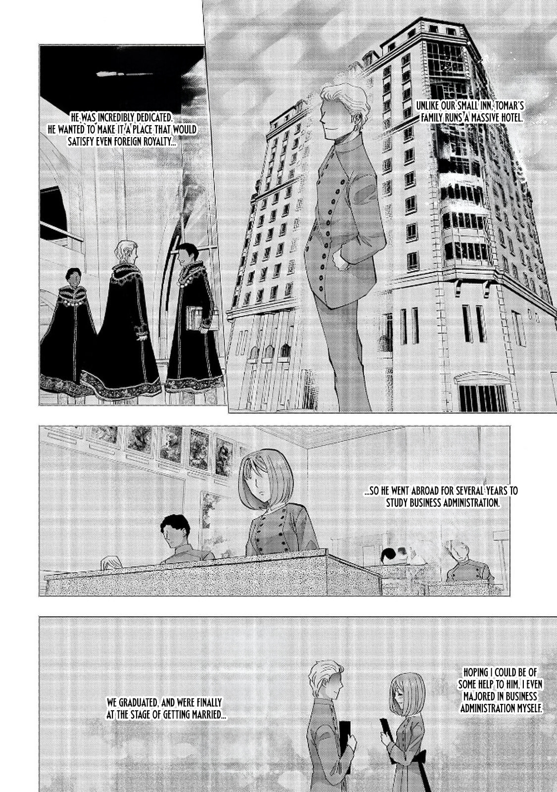 Bakemono Jou Sophie no Salon Chapter 10 page 25 - 