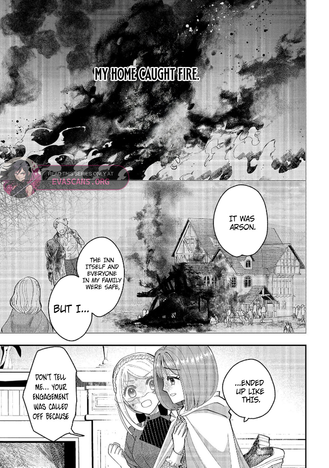 Bakemono Jou Sophie no Salon Chapter 10 page 26 - 