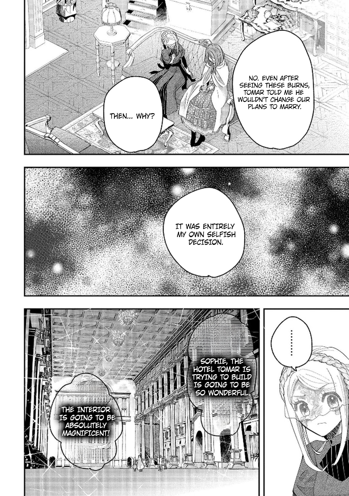 Bakemono Jou Sophie no Salon Chapter 10 page 27 - 