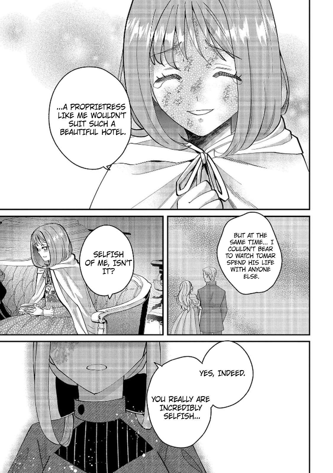 Bakemono Jou Sophie no Salon Chapter 10 page 28 - 