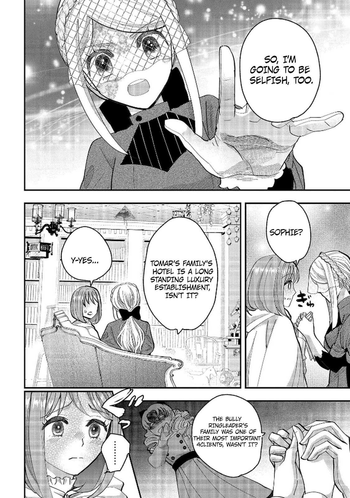 Bakemono Jou Sophie no Salon Chapter 10 page 29 - 