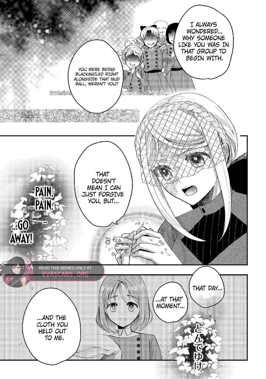 Bakemono Jou Sophie no Salon Chapter 10 page 30 - 