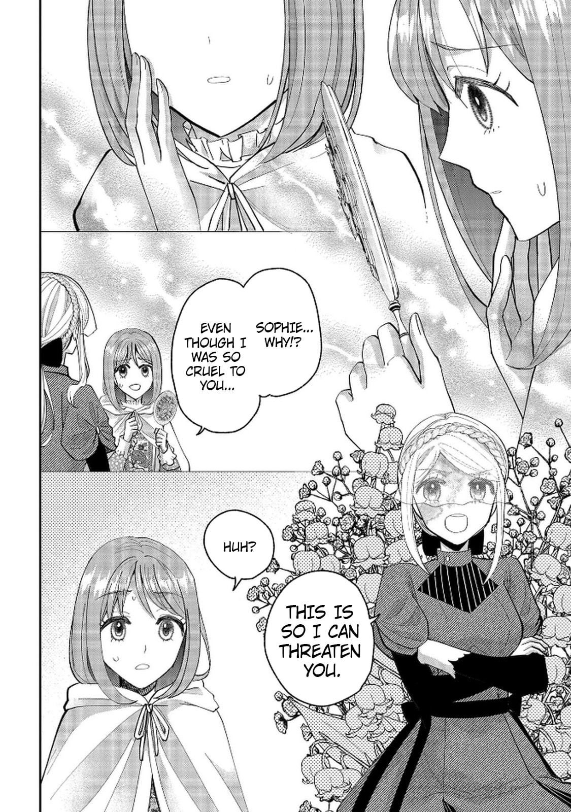Bakemono Jou Sophie no Salon Chapter 10 page 33 - 