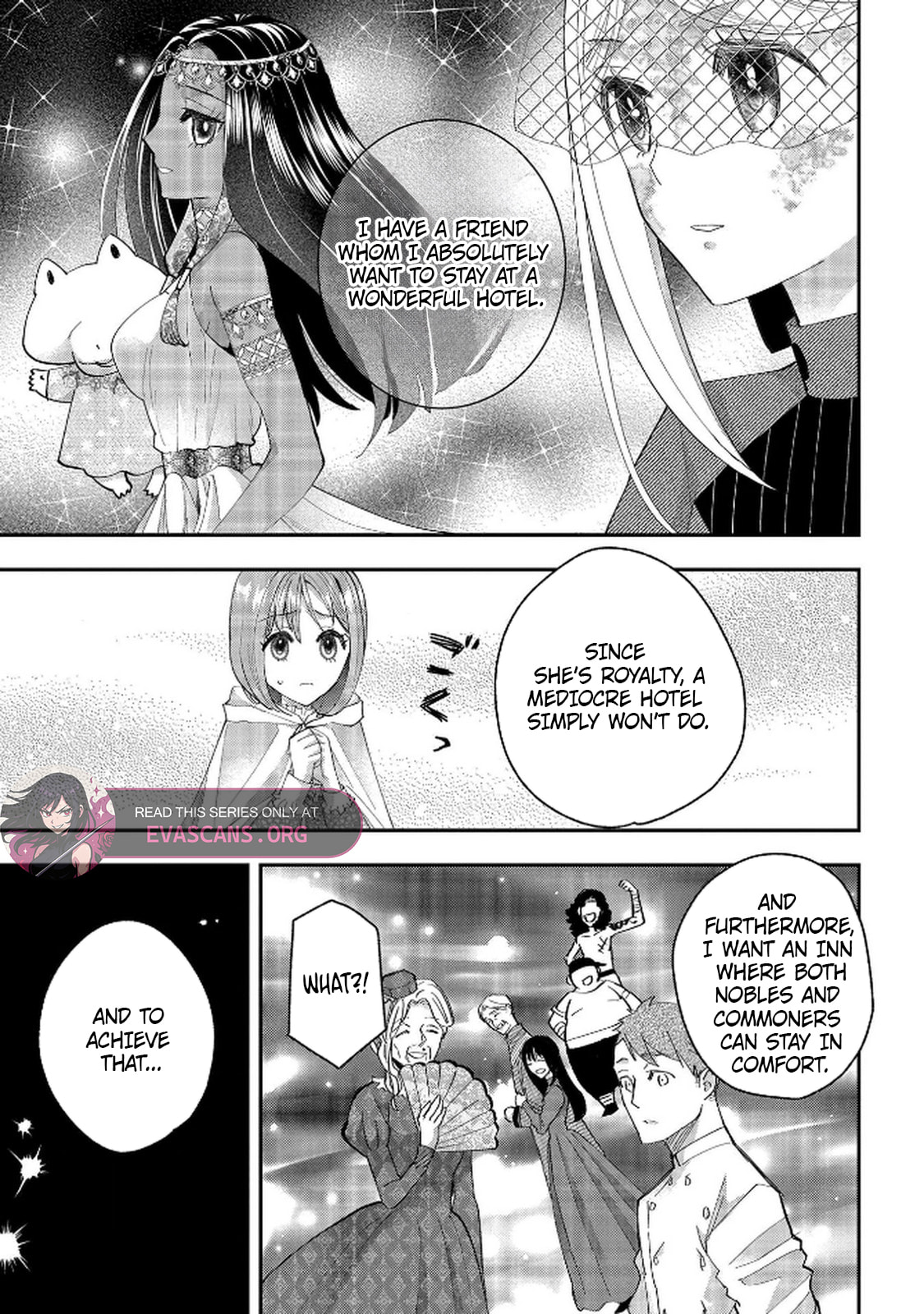 Bakemono Jou Sophie no Salon Chapter 10 page 34 - 