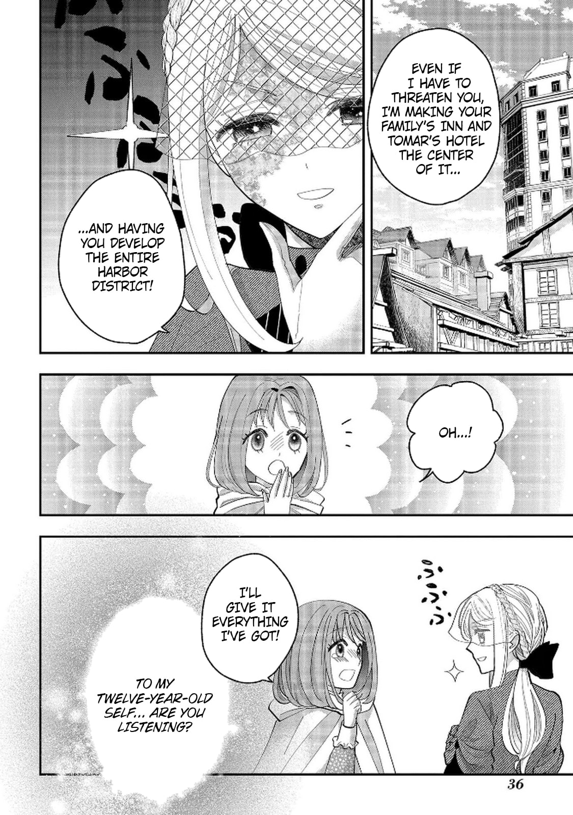 Bakemono Jou Sophie no Salon Chapter 10 page 35 - 