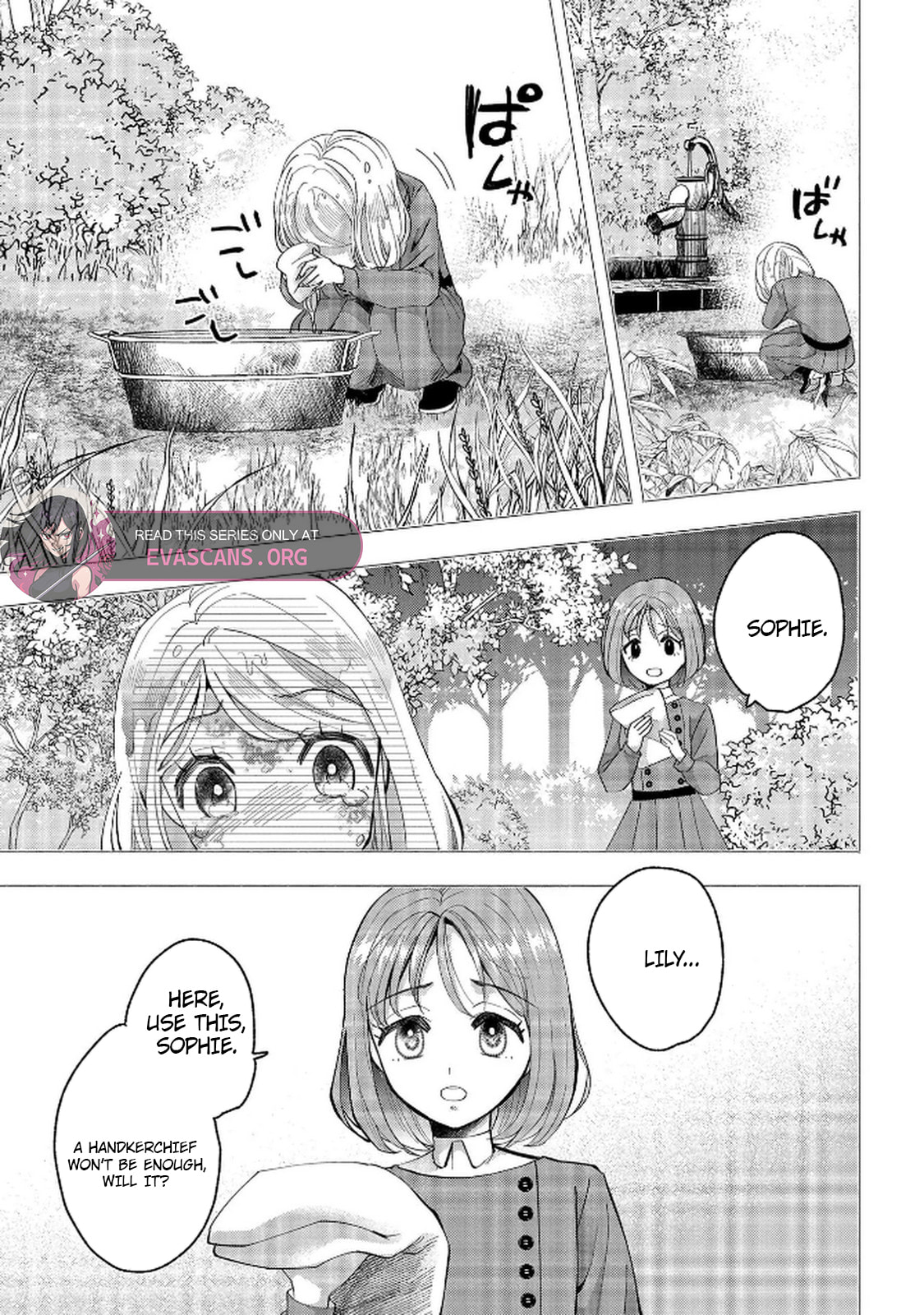 Bakemono Jou Sophie no Salon Chapter 10 page 6 - 