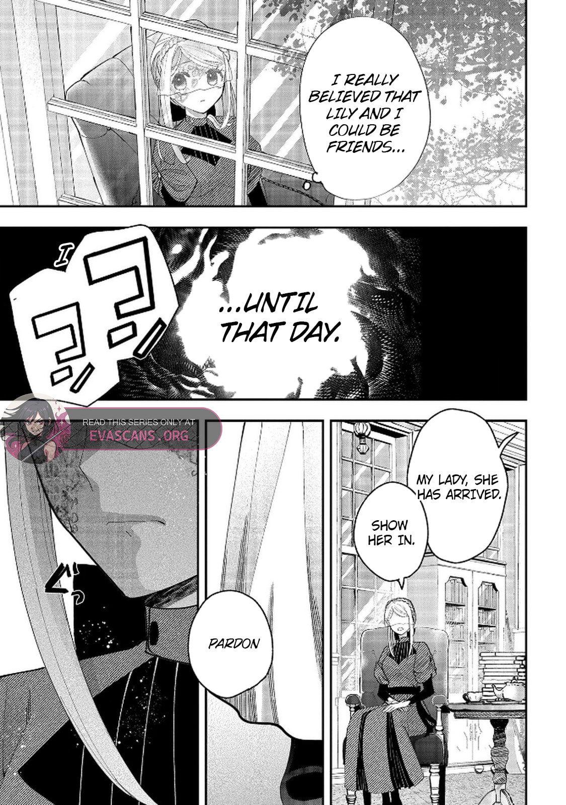 Bakemono Jou Sophie no Salon Chapter 10 page 10 - 
