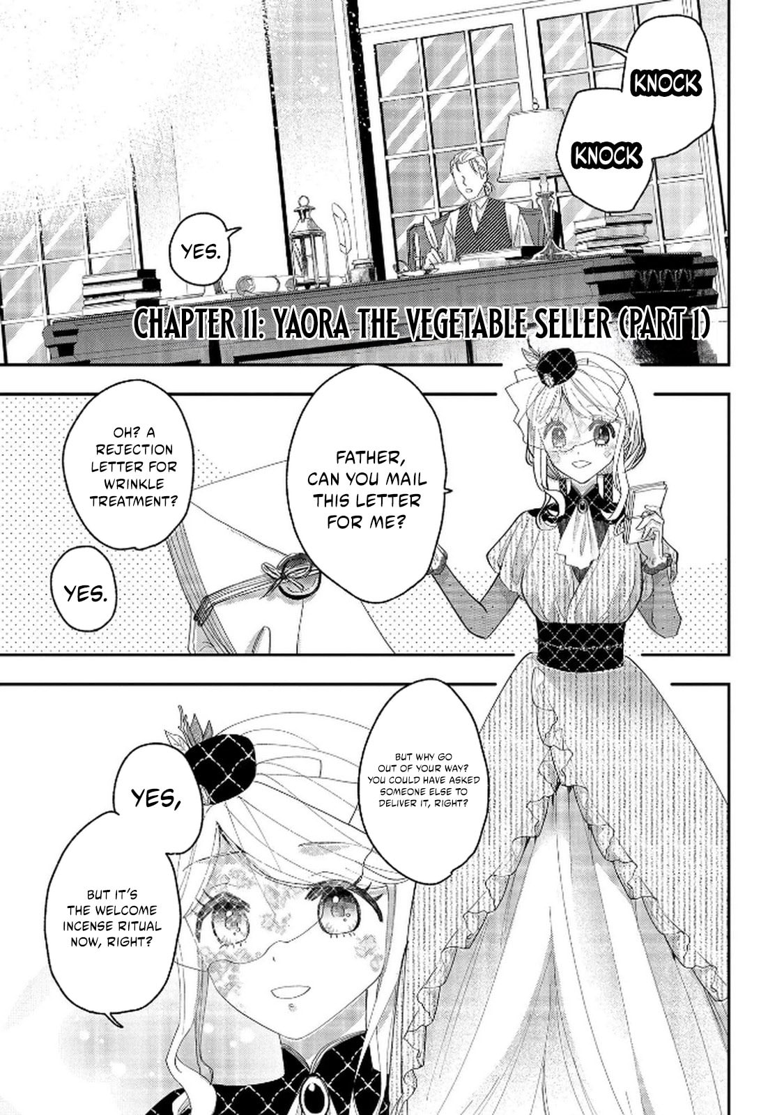 Bakemono Jou Sophie no Salon Chapter 11.1 page 2 - 