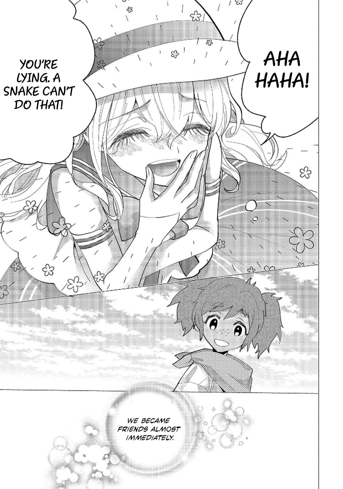 Bakemono Jou Sophie no Salon Chapter 11.1 page 12 - 