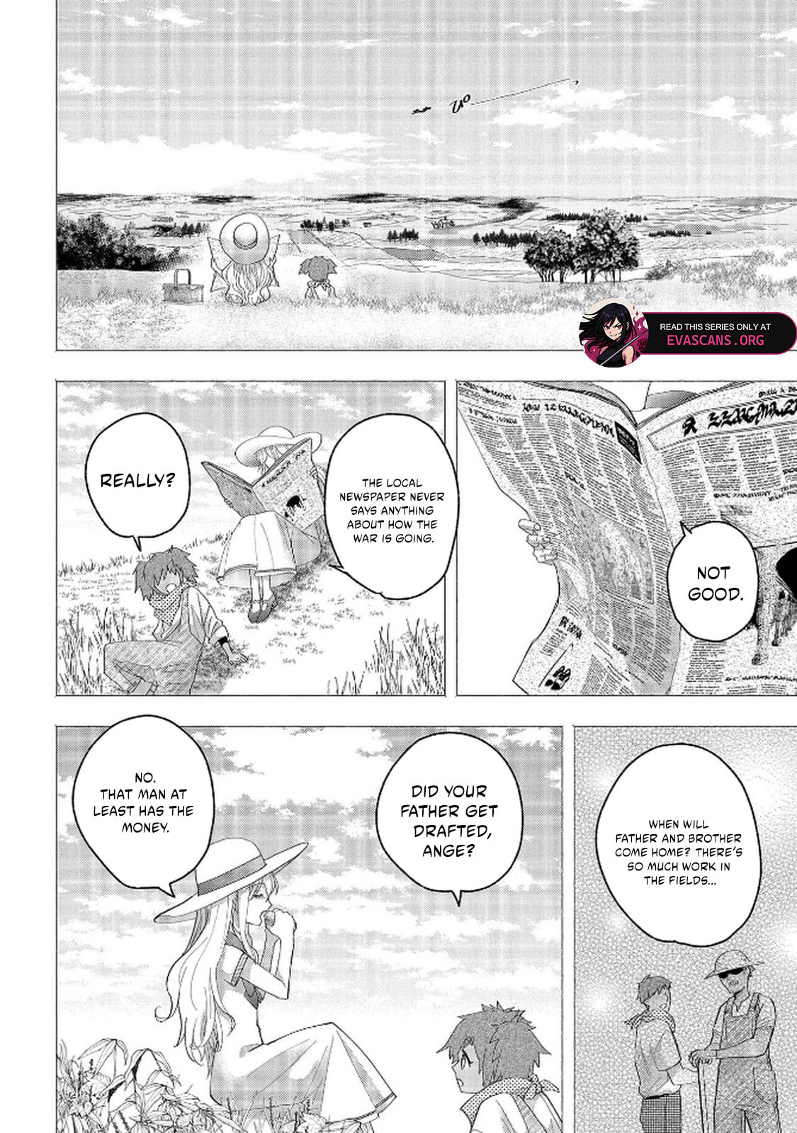 Bakemono Jou Sophie no Salon Chapter 11.1 page 13 - 