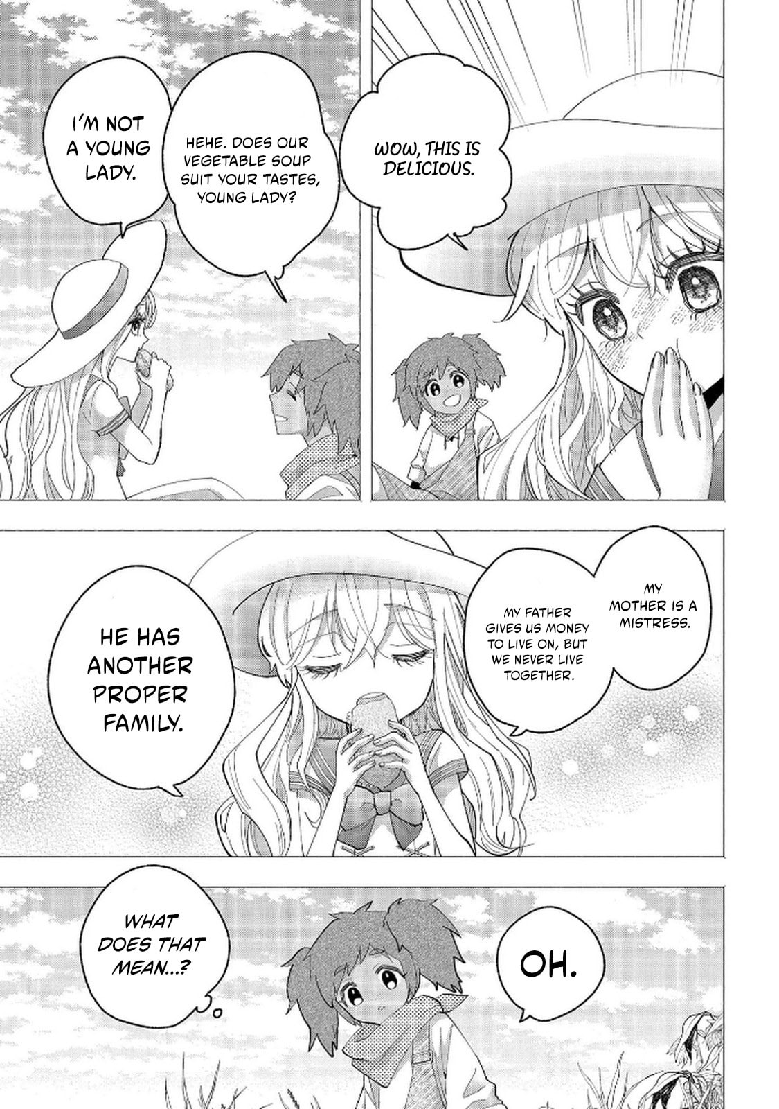 Bakemono Jou Sophie no Salon Chapter 11.1 page 14 - 