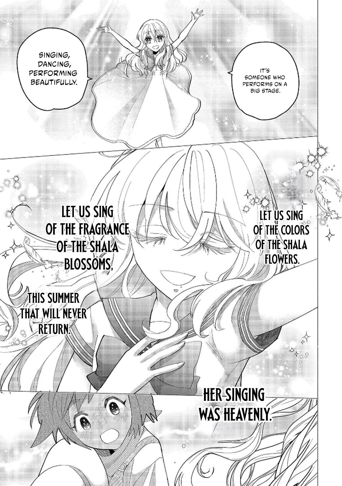 Bakemono Jou Sophie no Salon Chapter 11.1 page 16 - 