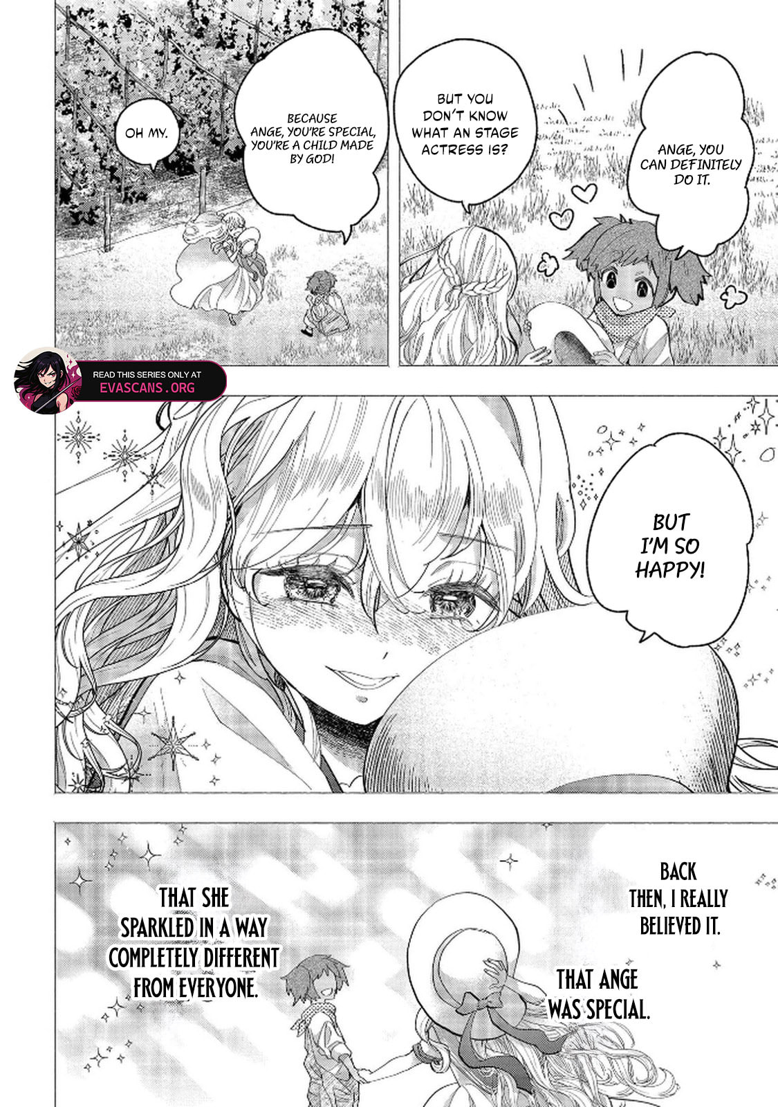 Bakemono Jou Sophie no Salon Chapter 11.1 page 17 - 